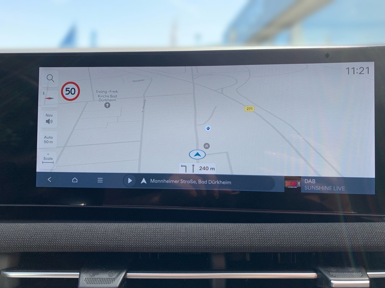 Fahrzeugabbildung Hyundai TUCSON 1.6 T-GDI Trend Hybrid Navi LED