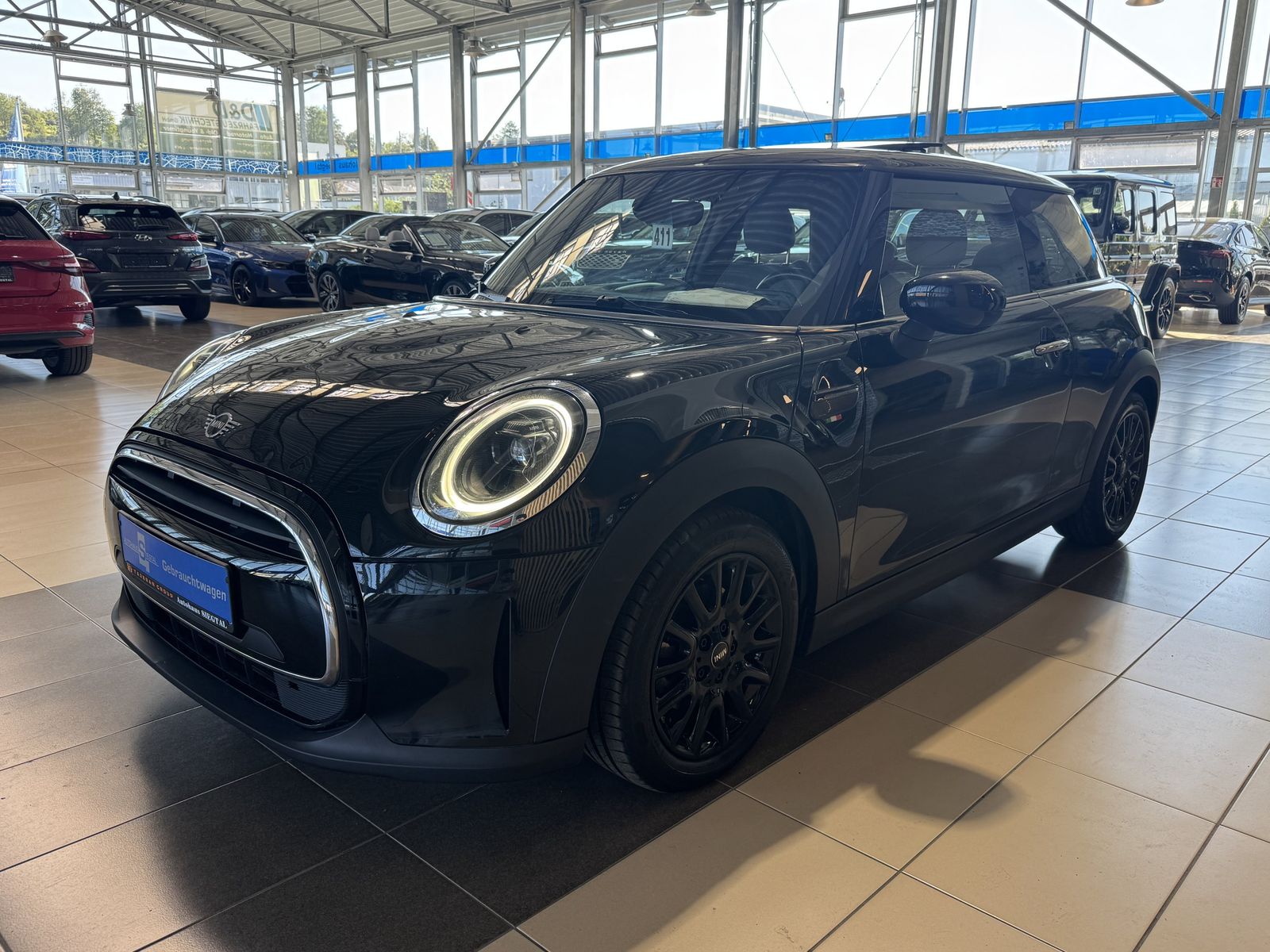 MINI Cooper Essential Trim Teil-Leder R.Cam Pano HUD imagem 3