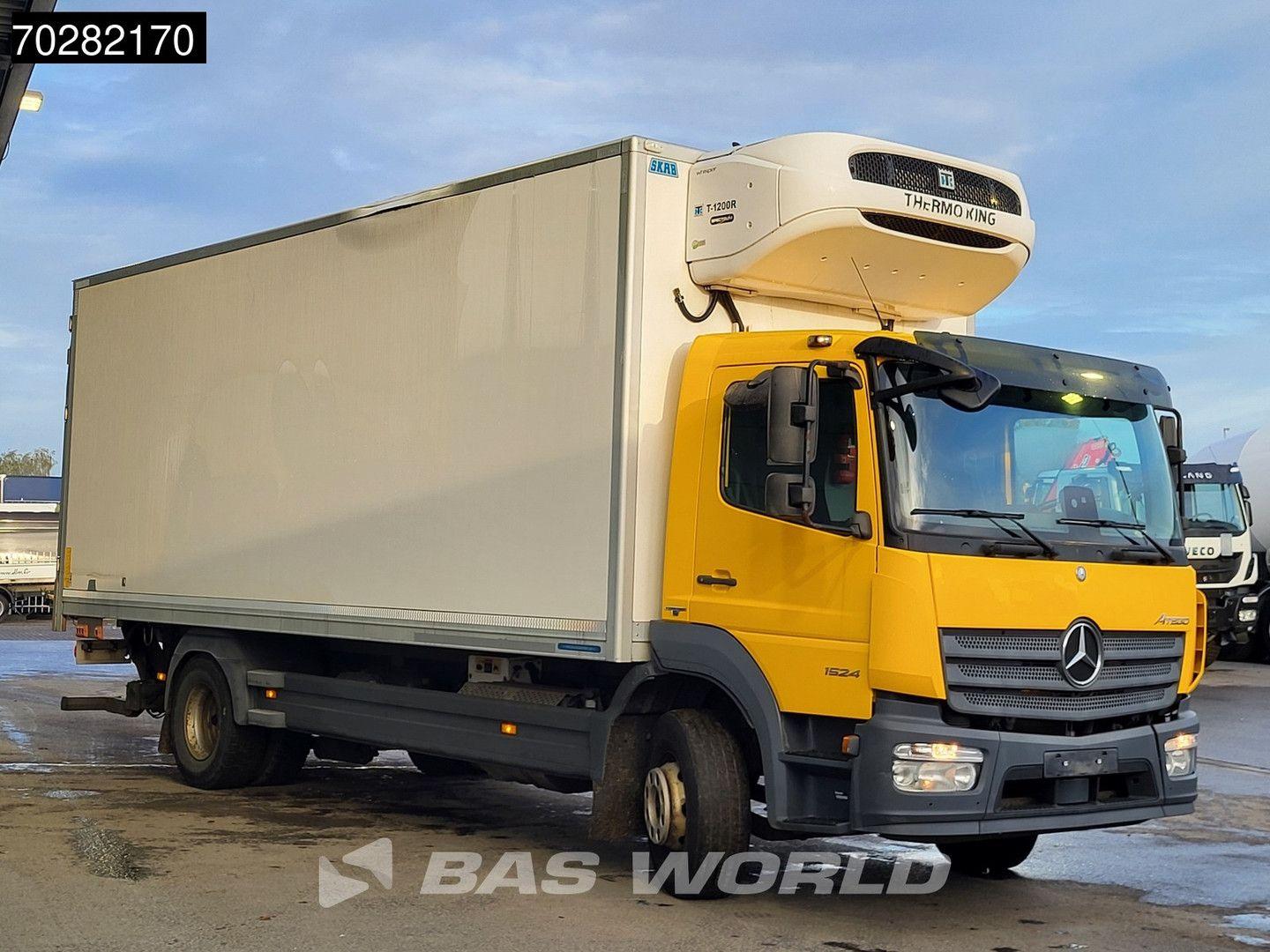 Mercedes-Benz Atego 1524 Atego 4X2 Thermo King T-1200R Ladebor