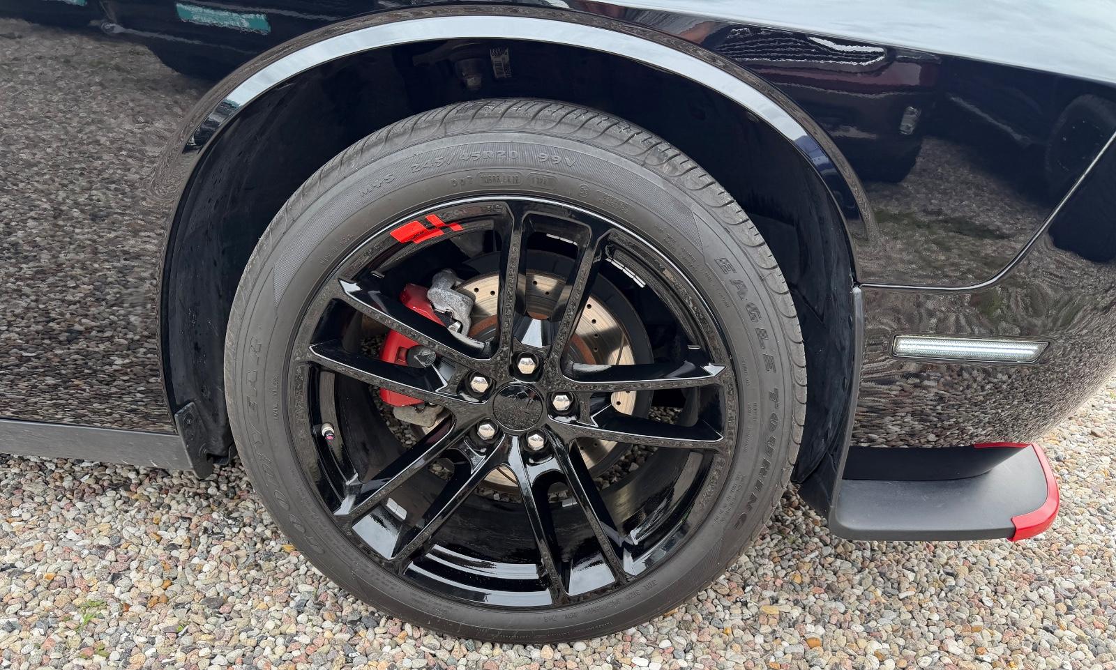 Dodge Challenger Black Edition Innen LED Licht, миниатюра 30