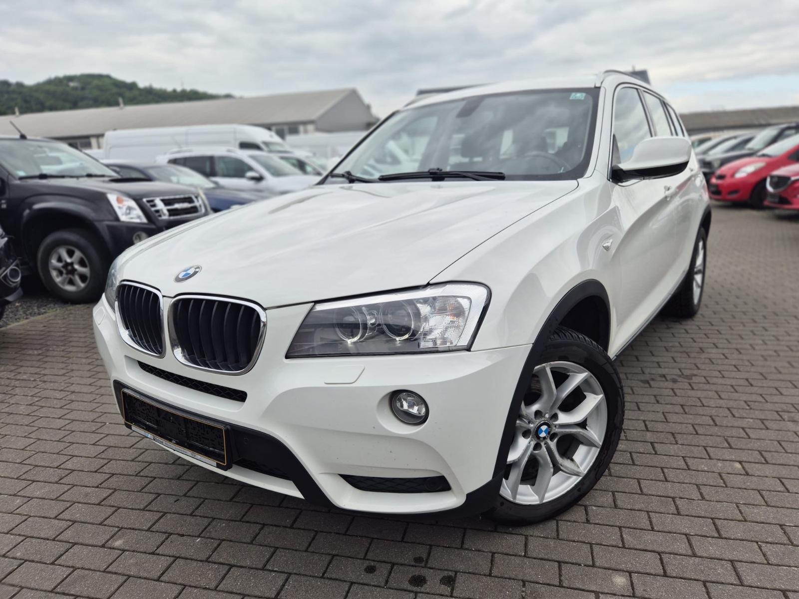 BMW X3 xDrive 20 d//LED//Pano//Navi//Standheizung//