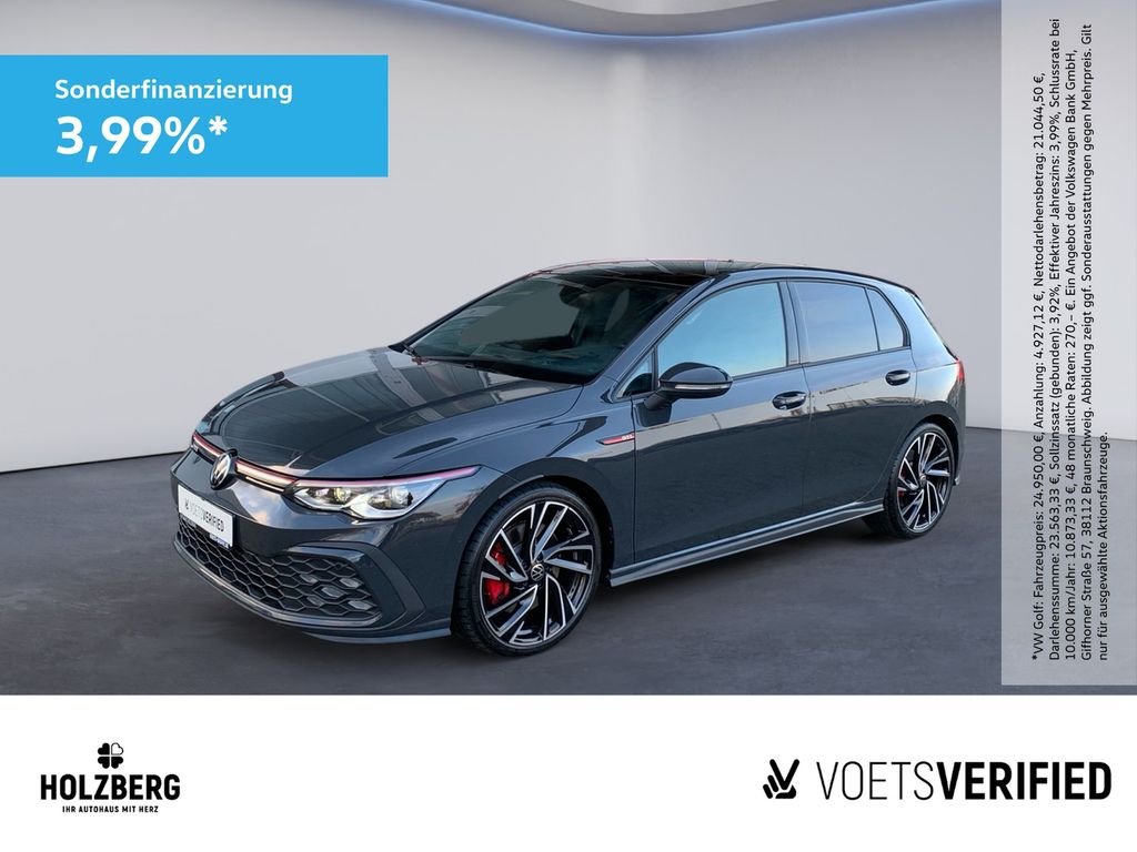 Golf 2.0 TSI GTI MATRIX+H&K+STHZ+PANO+HUD