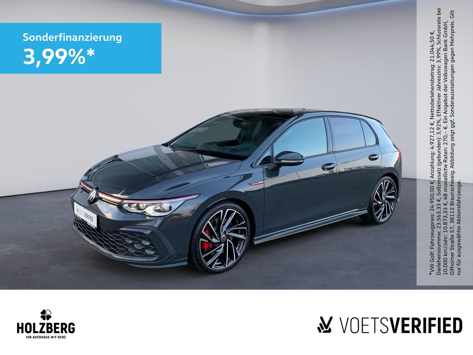 Volkswagen Golf 2.0 TSI GTI MATRIX+H&K+STHZ+PANO+HUD