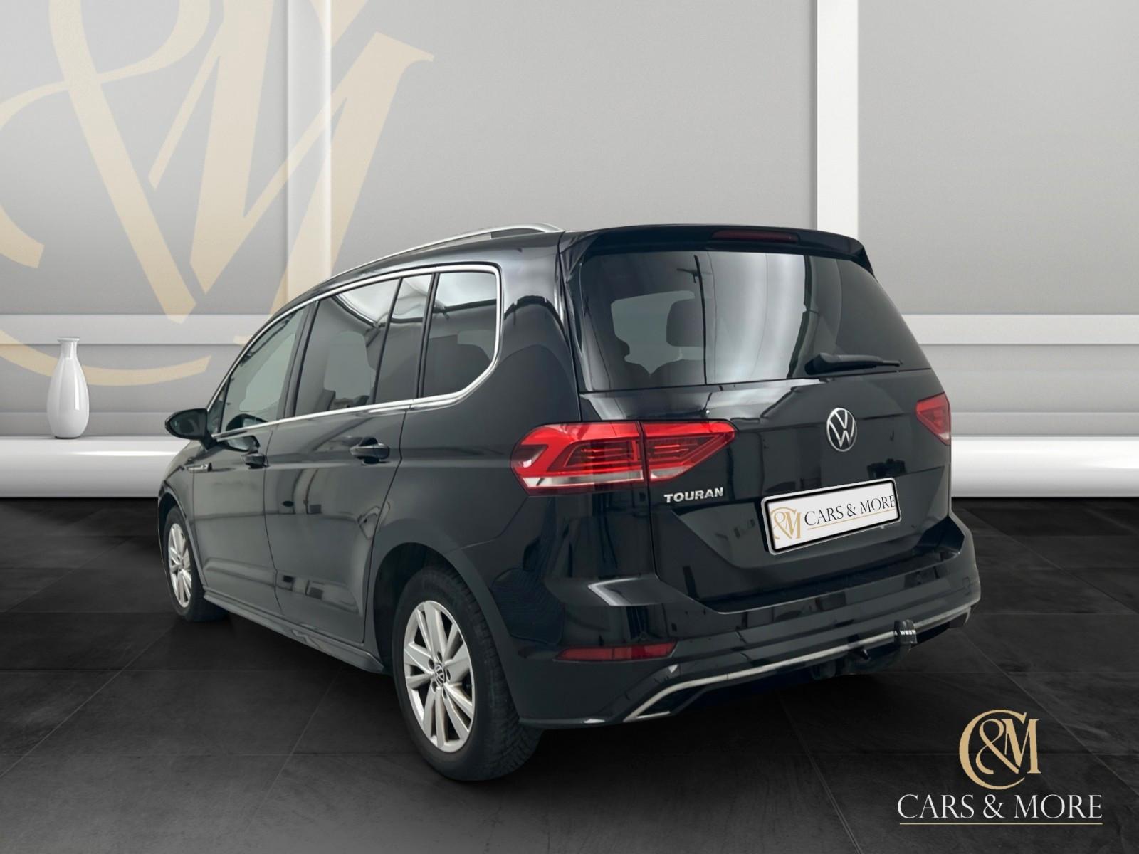 Volkswagen Touran R-Line High.7Sitze Navi Cockpit Pano.RFK AHK ACC, миниатюра 3