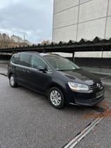 Volkswagen VW Sharan Schwarz 6 Sitze - Volkswagen Sharan: V6