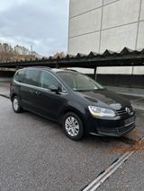 Volkswagen VW Sharan Schwarz 6 Sitze - Volkswagen Sharan in Kiel