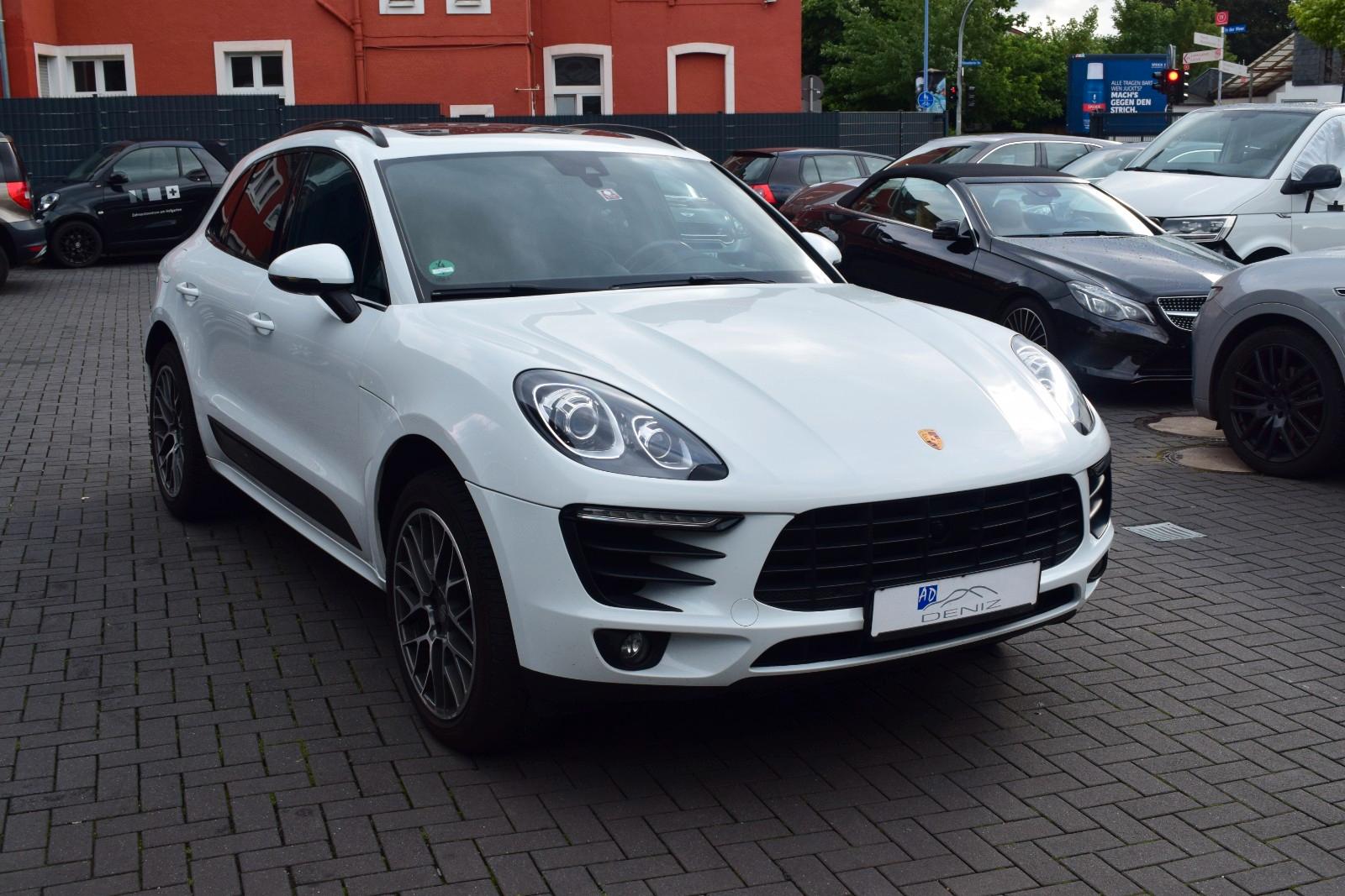Porsche Macan S Diesel ** Panorama ** 20"Spyder* AHK**