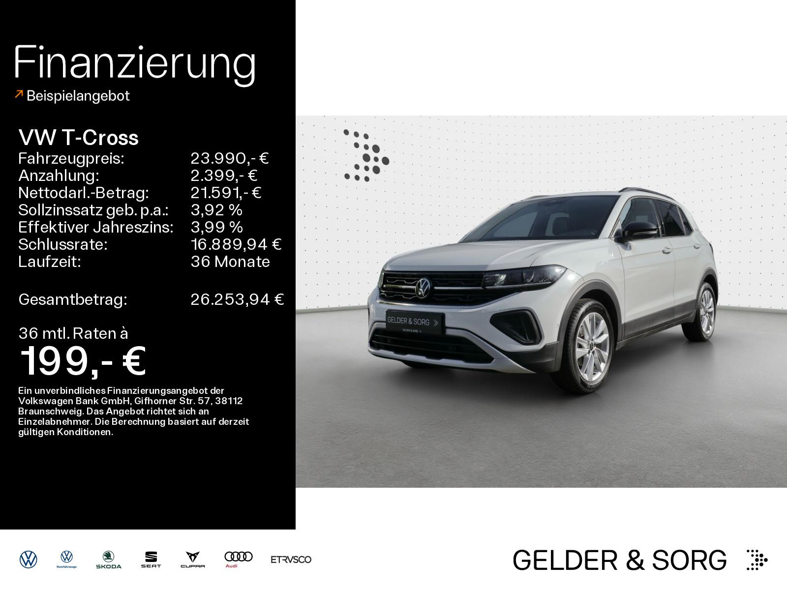 Volkswagen T-Cross 1.0 TSI Goal AHK*Digital*ACC*DAB+