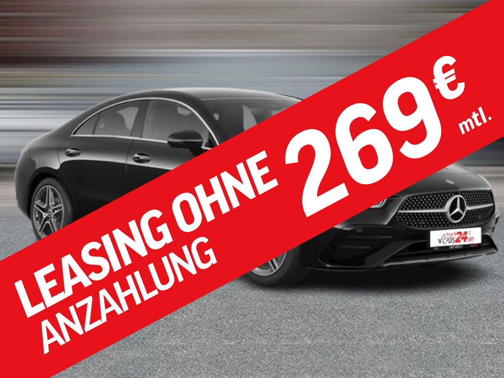 Mercedes-Benz CLA 200 AMG Line*269€€*SOFORT-VERFÜGBAR*