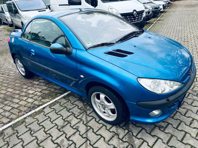 Peugeot 206 Cabriolet CC Platinum