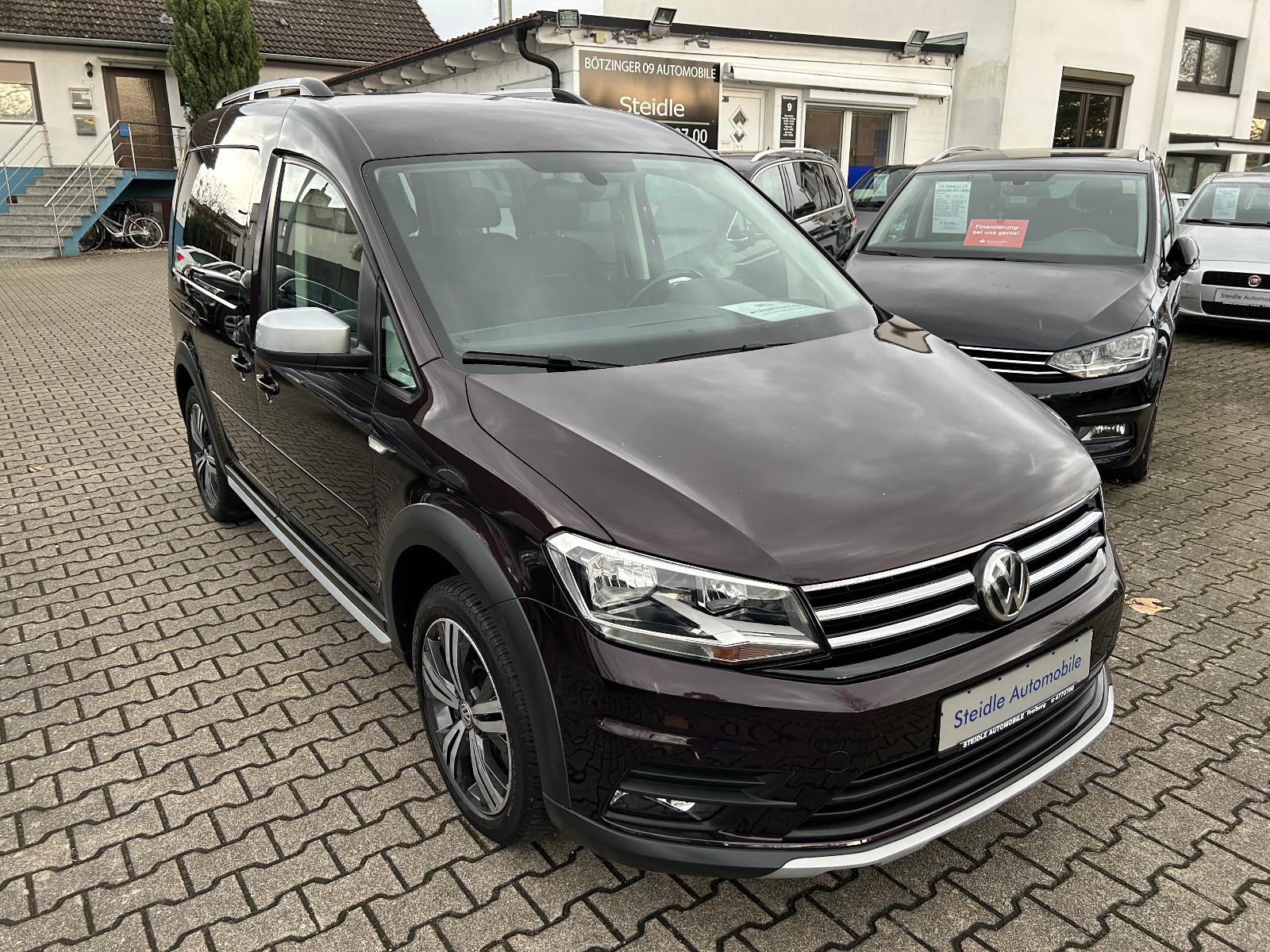 Volkswagen Caddy 1,4 TSI BMT Alltrack