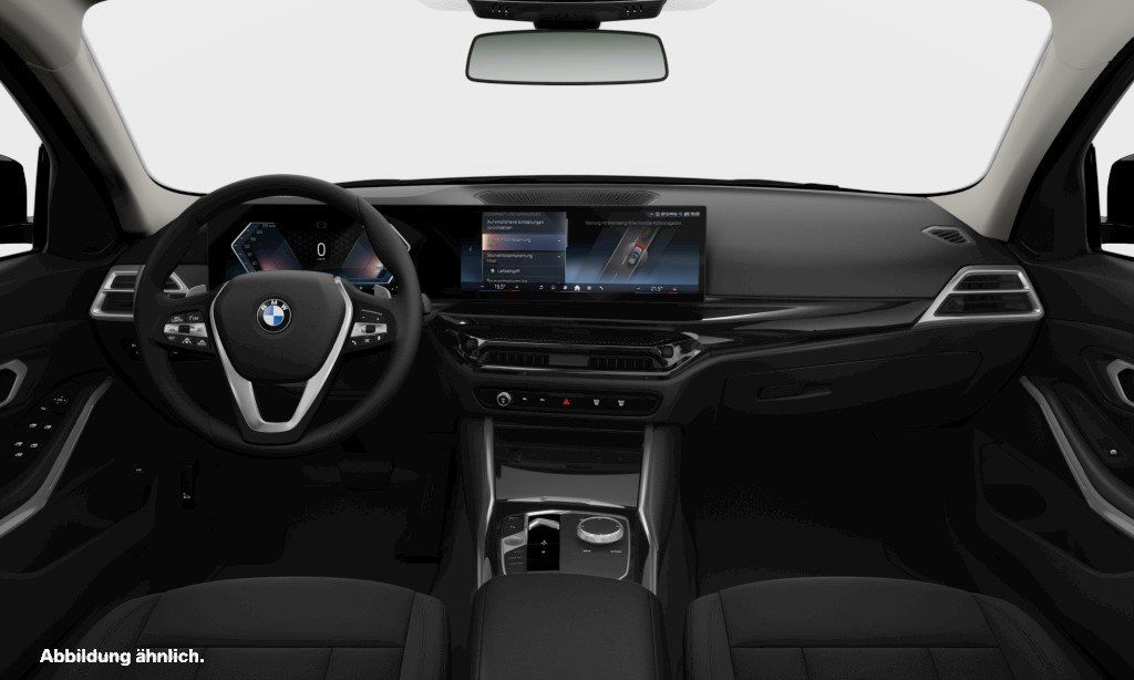 BMW 320d Touring HiFi DAB Parkassistent Klimaaut. foto 3