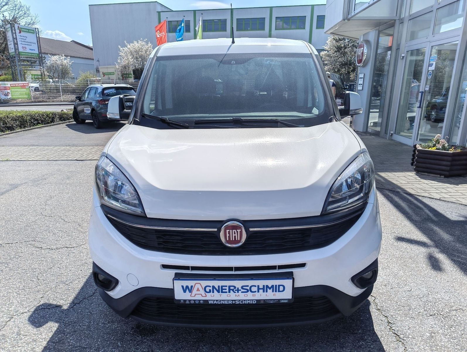 Fahrzeugabbildung Fiat Doblo Kombi Maxi SX 1.6 Mjet