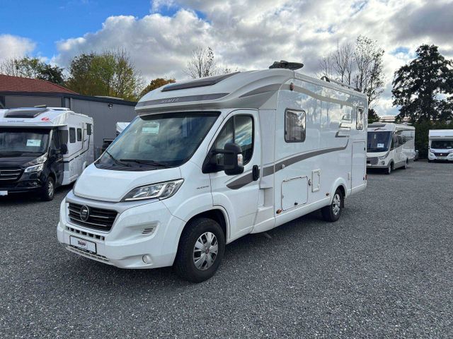 HYMER / ERIBA / HYMERCAR T578, Backofen, Solar, Sat-Anlage