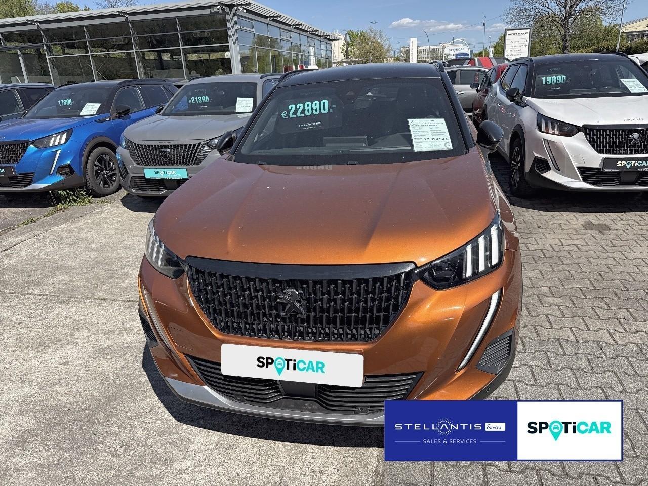 Peugeot 2008 1.2 PureTech 130 GT 1.2 PureTech 130 GT (EU