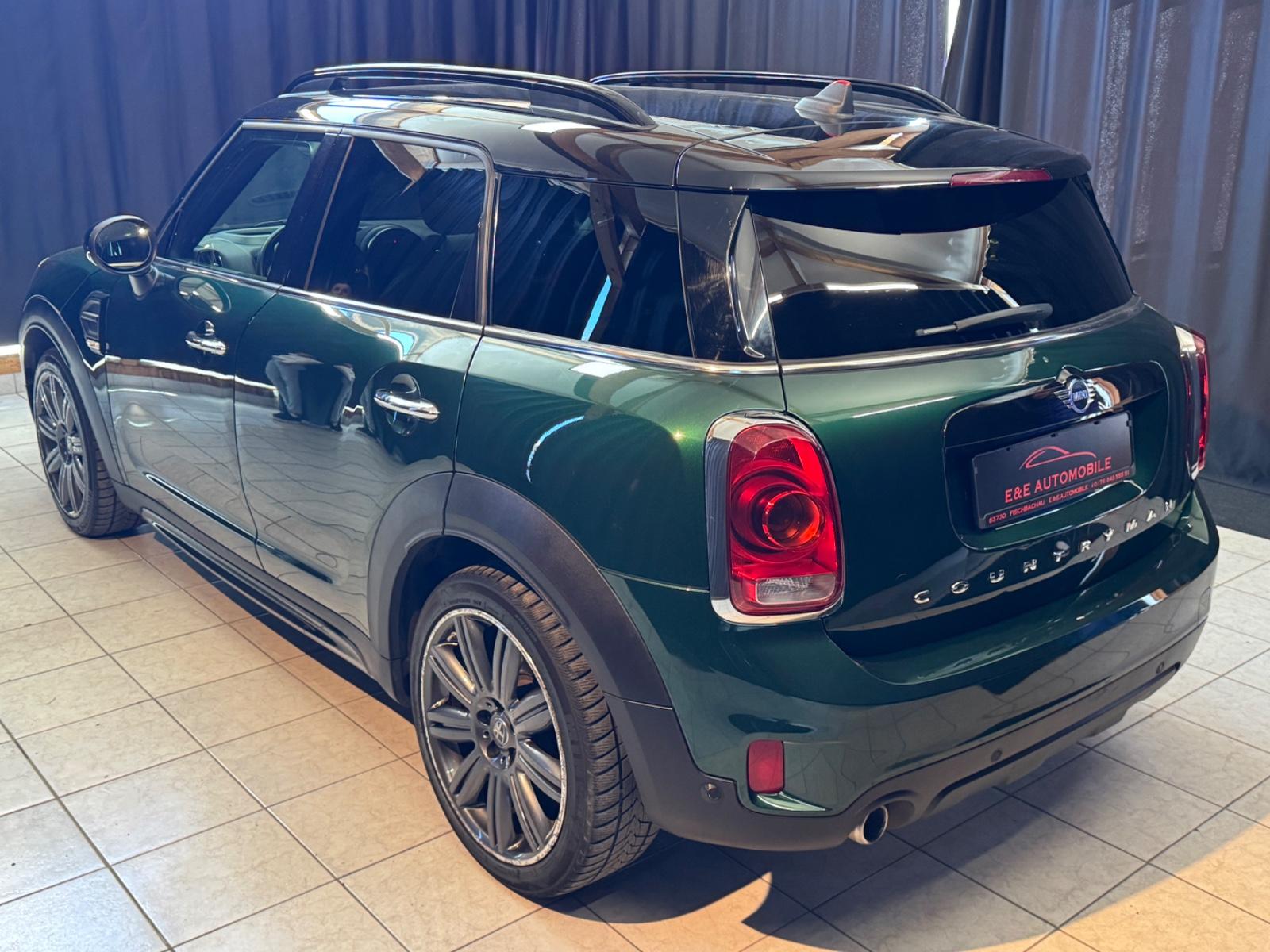MINI Cooper D Countryman All4 |LEDER|LED|HUD|H/K|ACC|