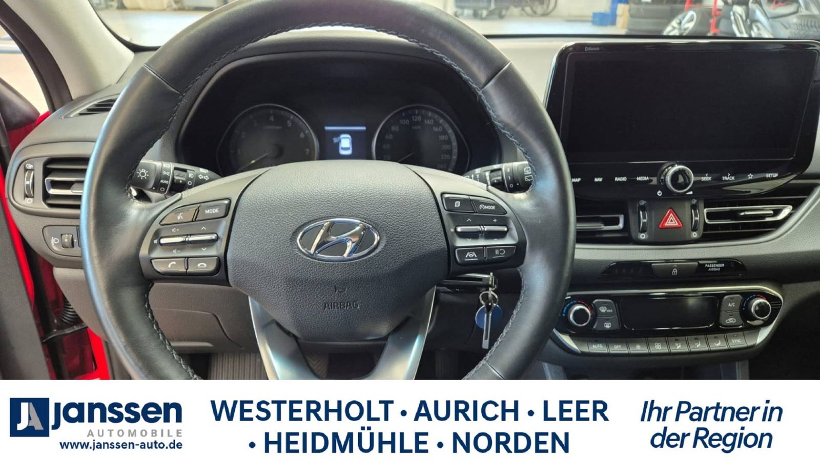 Fahrzeugabbildung Hyundai i30 Kombi TREND