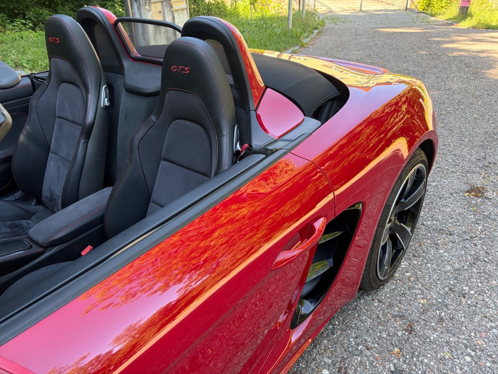 PORSCHE Boxster 12