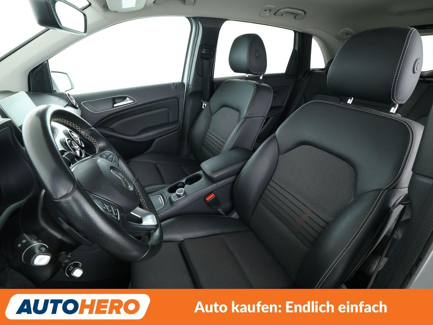 Mercedes-Benz B 180 Urban Aut*NAVI*TEMPO*CAM*PDC*SHZ*