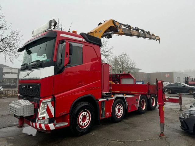 Volvo FH 500 8X4 - EURO 6 + HIAB 622 EP-6 HIPRO + REMO