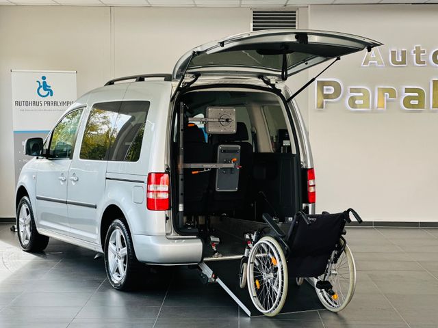 Volkswagen Caddy Comfortline TDI Behindertengerecht-Rampe