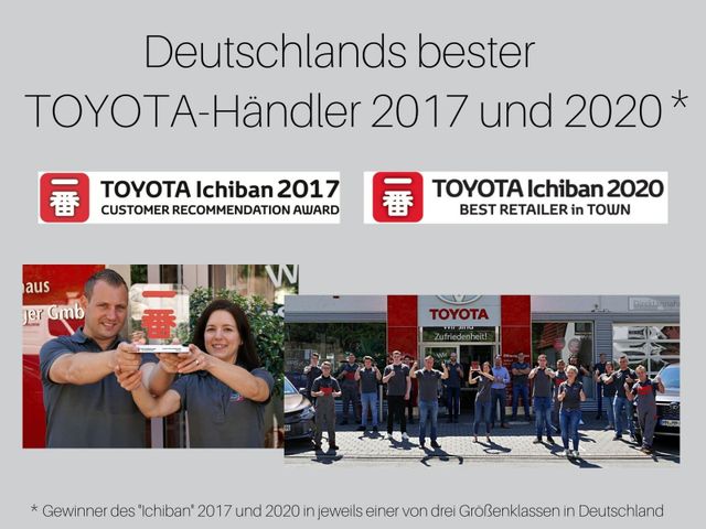 Toyota Yaris Cross Hybrid Team D 4x2 +Kamera +Winter-Pa