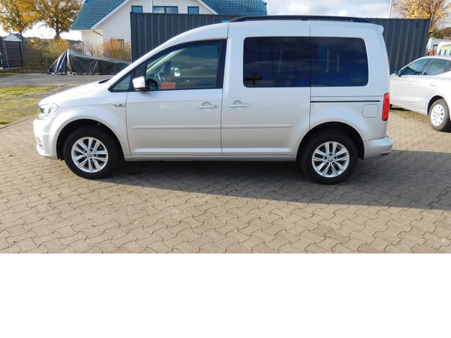 Volkswagen Caddy 2.0 Comfortline BM TDI 5Sitze Klima Navi