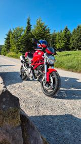 Ducati Monster 696 ABS - DUCATI VON 501 BIS 750 CCM