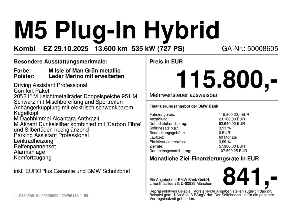 BMW M5 - Bild 2