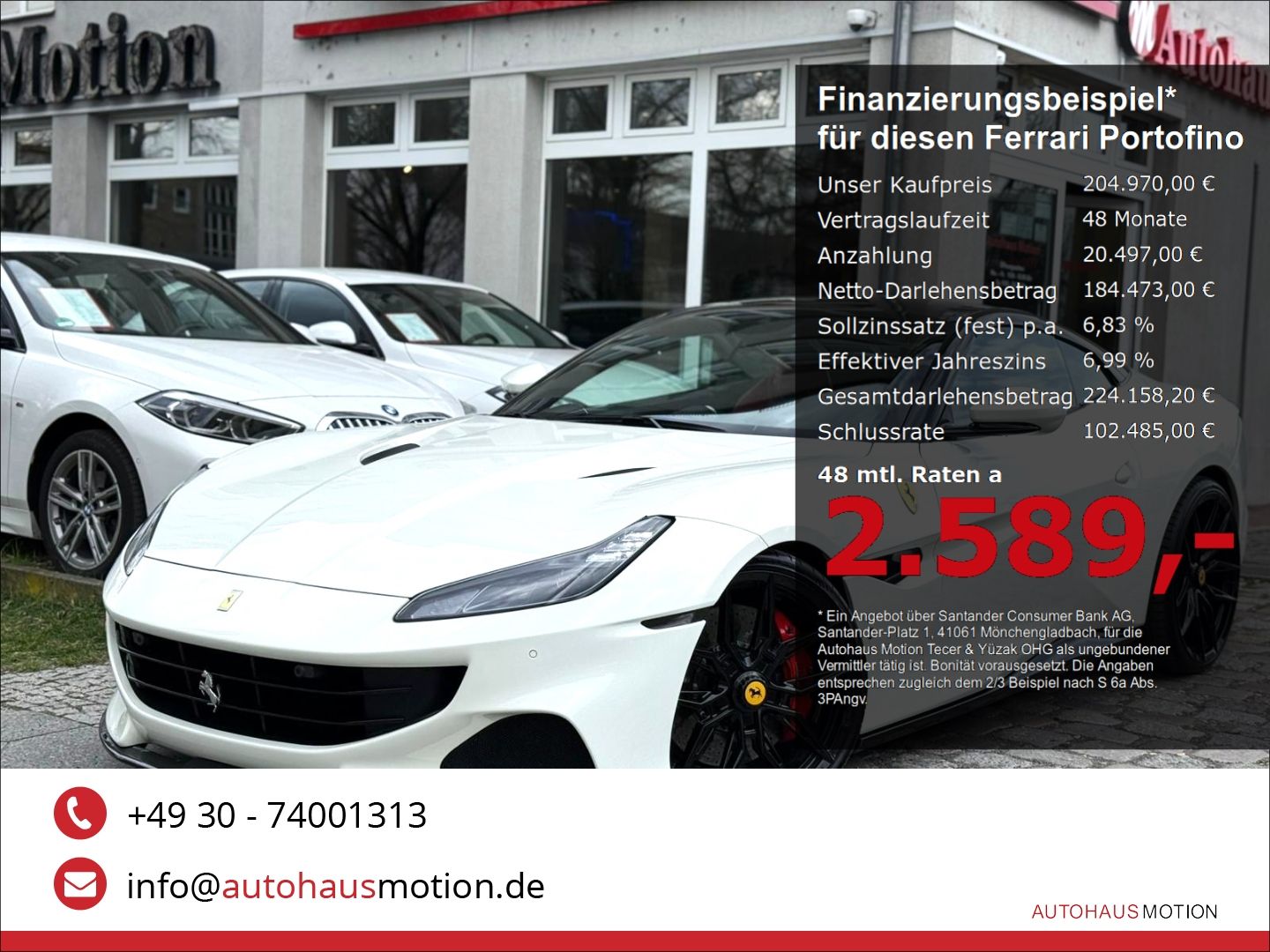 Ferrari Portofino M