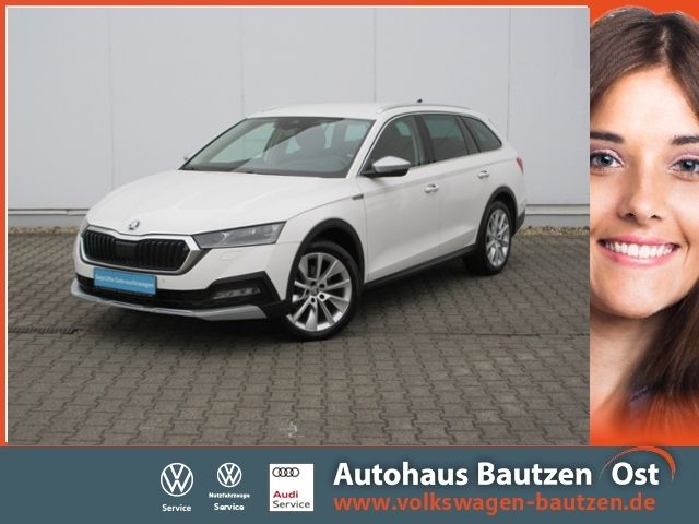 Octavia 2.0 TDI 4x4 DSG Scout AHK/MATRIX/18-ZOLL