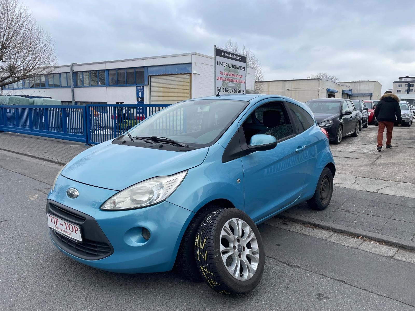 Ford Ka Titanium