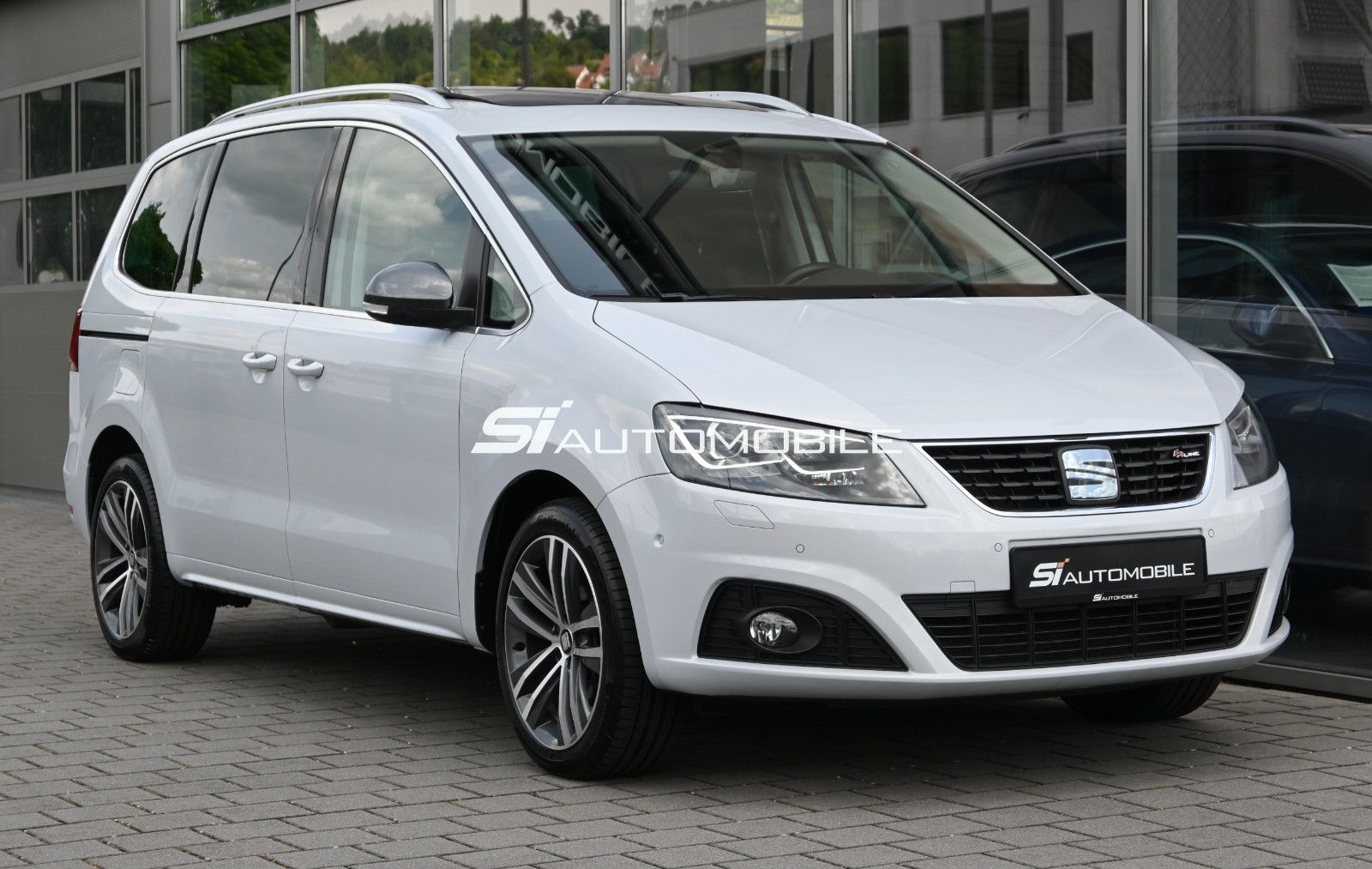 Fahrzeugabbildung SEAT Alhambra 2.0 TDI S&S FR-Line DSG °AHK°DCC°STHZ°