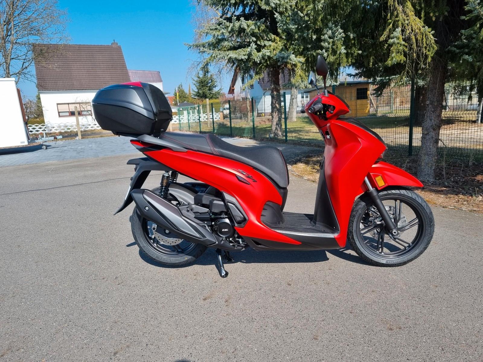 Honda SH 350 ABS Topcase  NEU! 329€ gespart!!