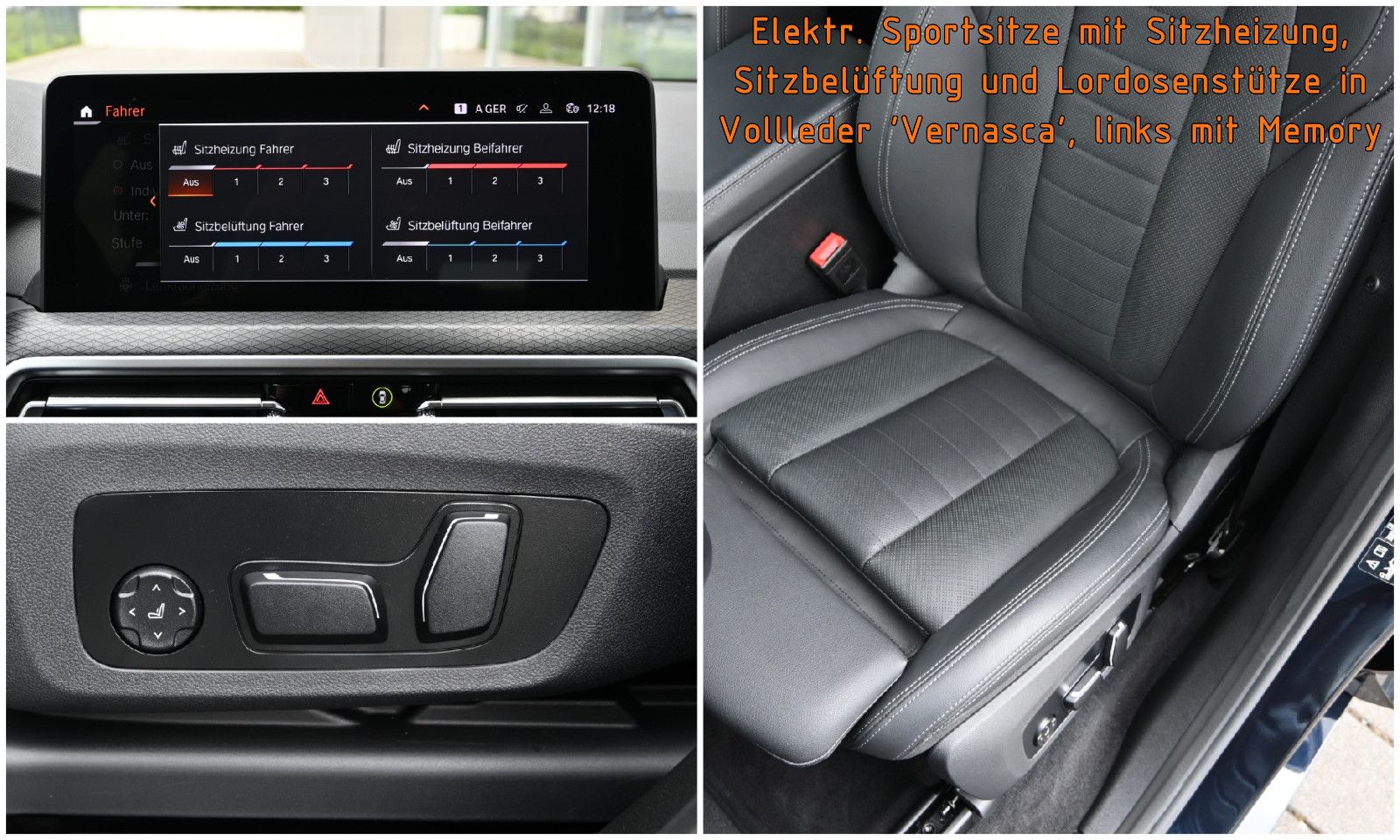 Fahrzeugabbildung BMW X3 xDr30d M SPORT °UVP 90.870€°SITZKLIMA°360°H/K