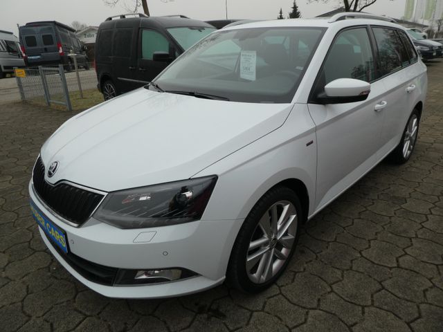 Skoda Fabia Combi Clever PDC+SHZ+AHK+17" ALU