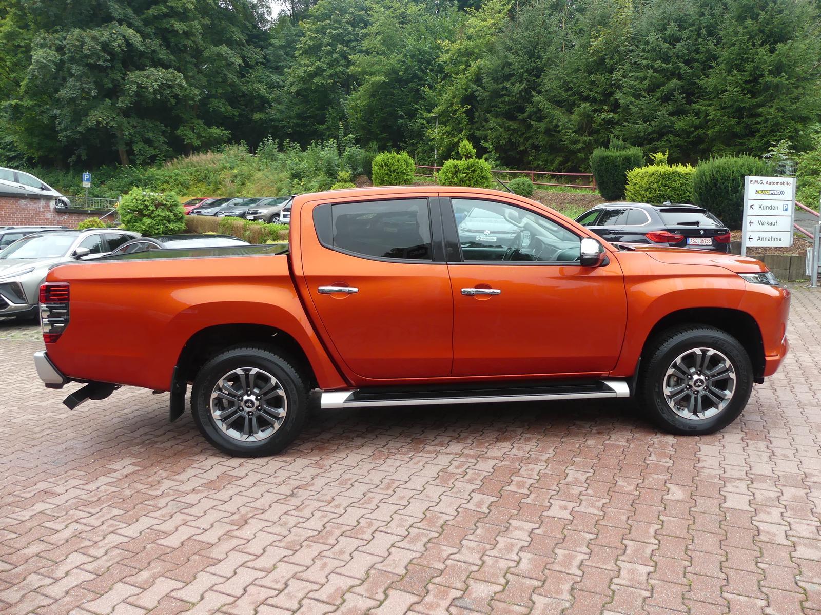 Mitsubishi L200*DoKa*4WD*Klima*Sitzhzg*LED*Kam*AHK