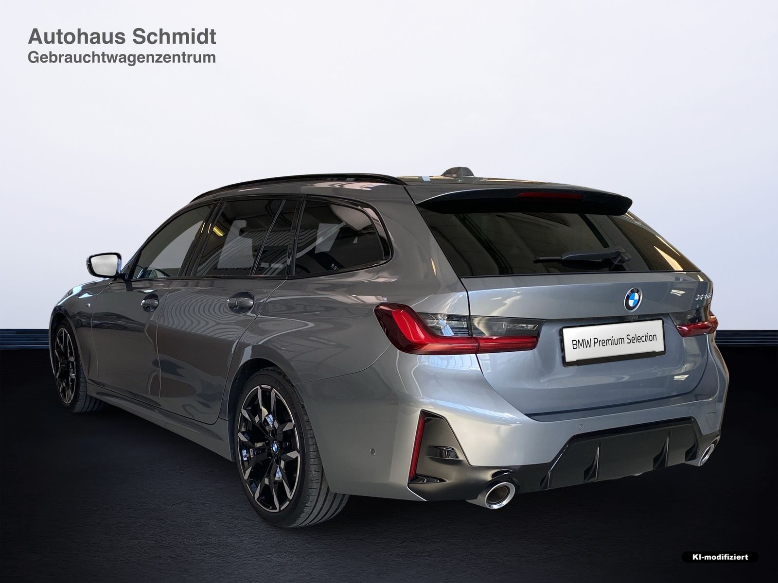 BMW 320d Touring M Sportpaket HiFi DAB LED AHK Shz foto 3