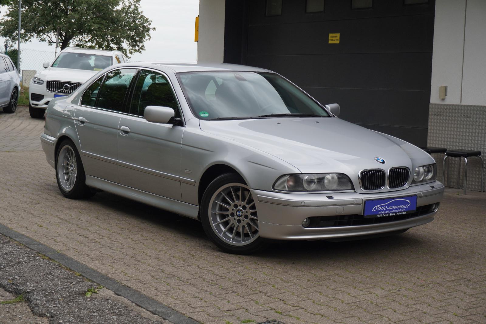 BMW 540i Aut. Exclusive KLIMA+LEDER+XENON+PDC+TEMPOM