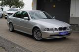 BMW 540i Aut. Exclusive KLIMA+LEDER+XENON+PDC+TEMPOM - silberne BMW 540