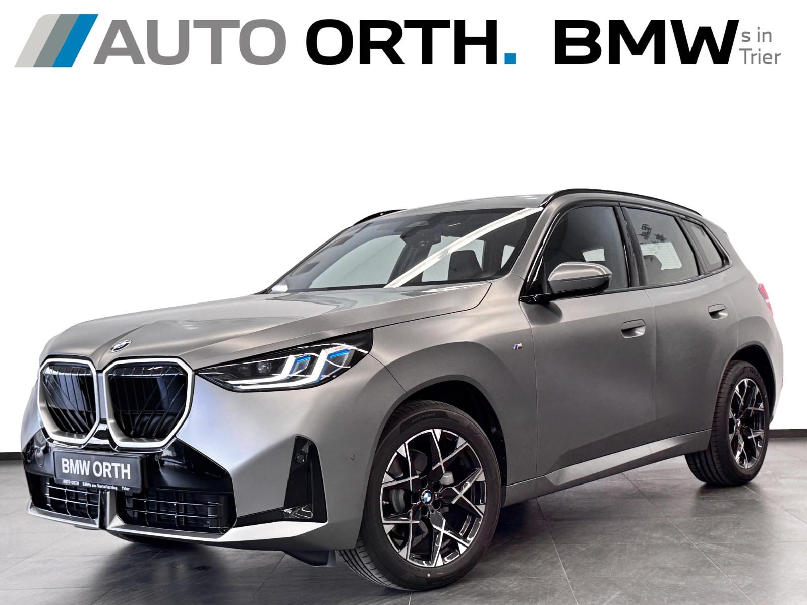 BMW X3 xDrive20d M-SPORTPAKET AD.LED DR.ASS AHK h/k