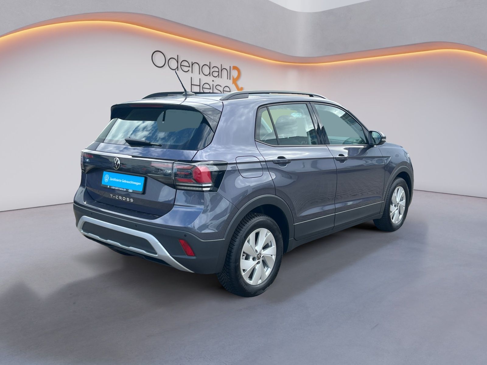 Volkswagen T-Cross Life 1.0 TSI OPF 6-Gang APP CONNECT AC foto 5