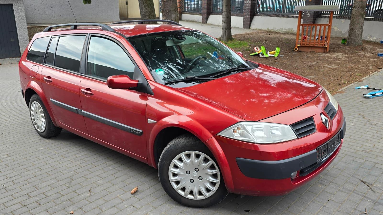 Renault Megane Grandtour Emotion 1.6 16V TÜV 11.2026
