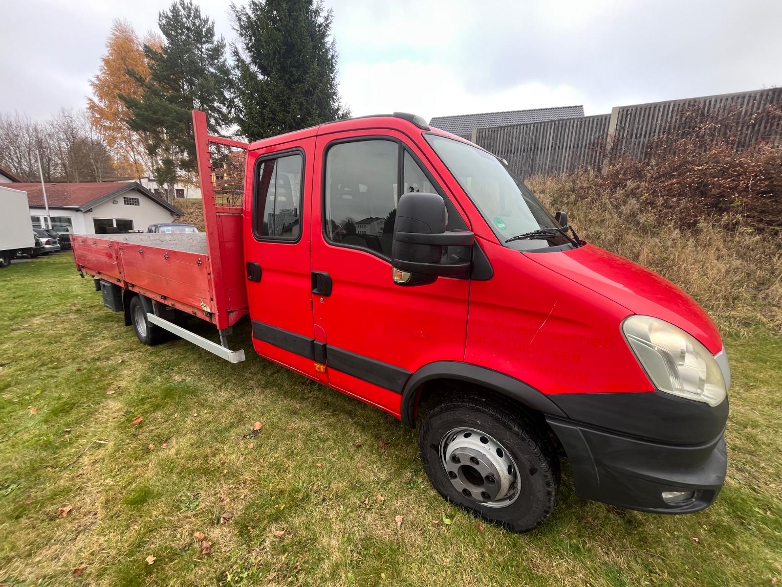 Iveco DAILY 70C17,NAVI.,KLIMAAUTOMATIK,KAMERA,TEMPOMAT