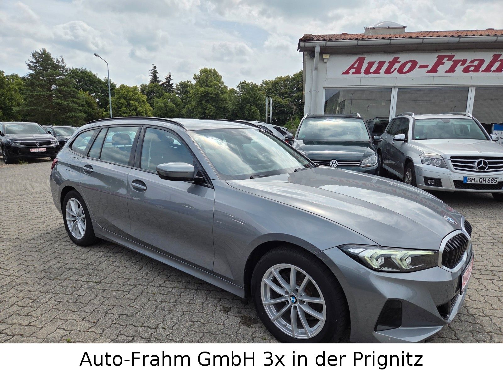 BMW 320 3 Touring 320 d xDrive LED NAVI foto 15