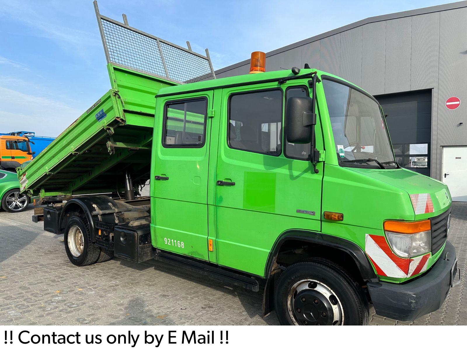 Mercedes-Benz Vario  816D/Meiller 3Seitenkipper/Tüv Neu/7 Sitz