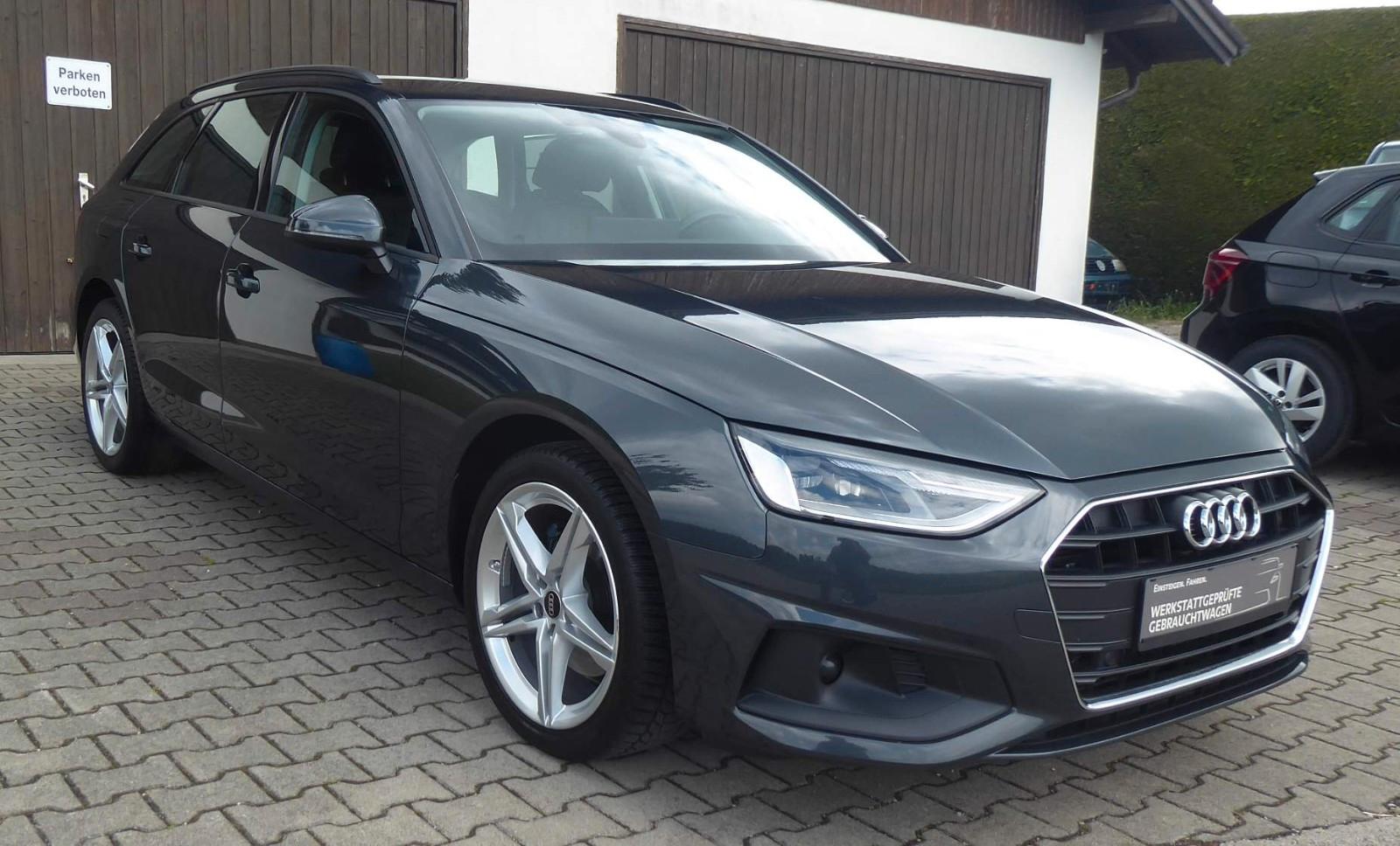 Audi A4 Avant 35 TDI S-Tronic/LED/VIRTUAL/NAVI/18"ALU, миниатюра 4