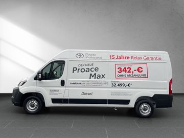 Toyota Proace Max 2.2D L3H2 Kasten Work *CAM*2x SOFORT*