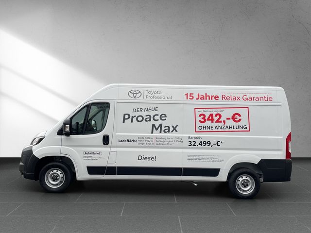 Toyota Proace Max 2.2D L3H2 Kasten Work *CAM*2x SOFORT*
