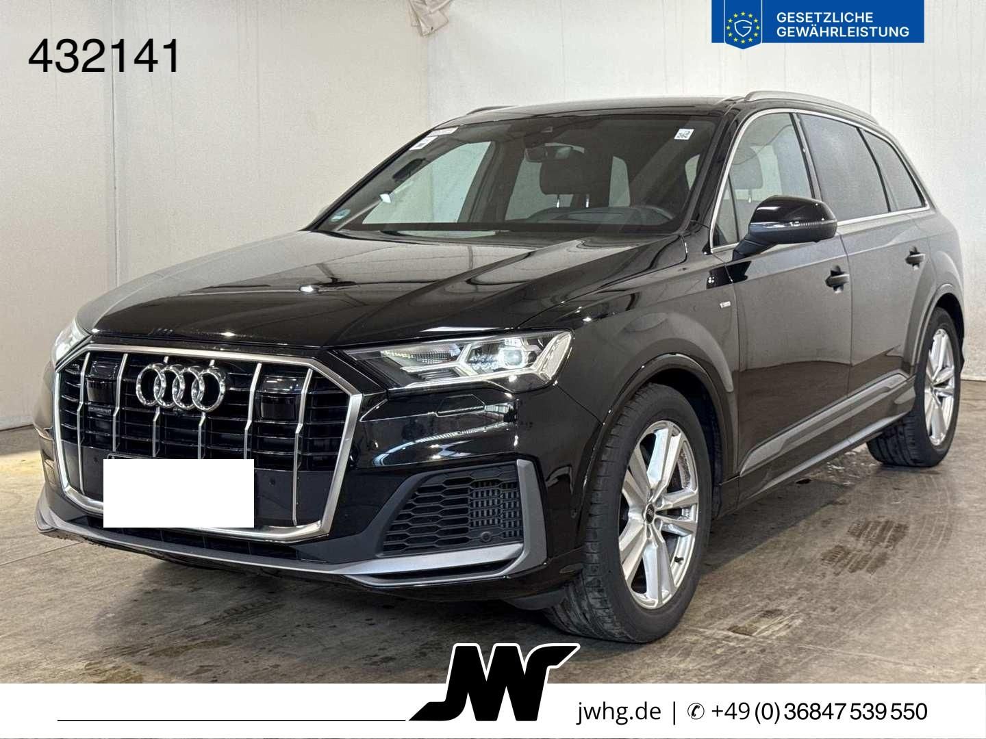 Audi Q7 S-Line quattro